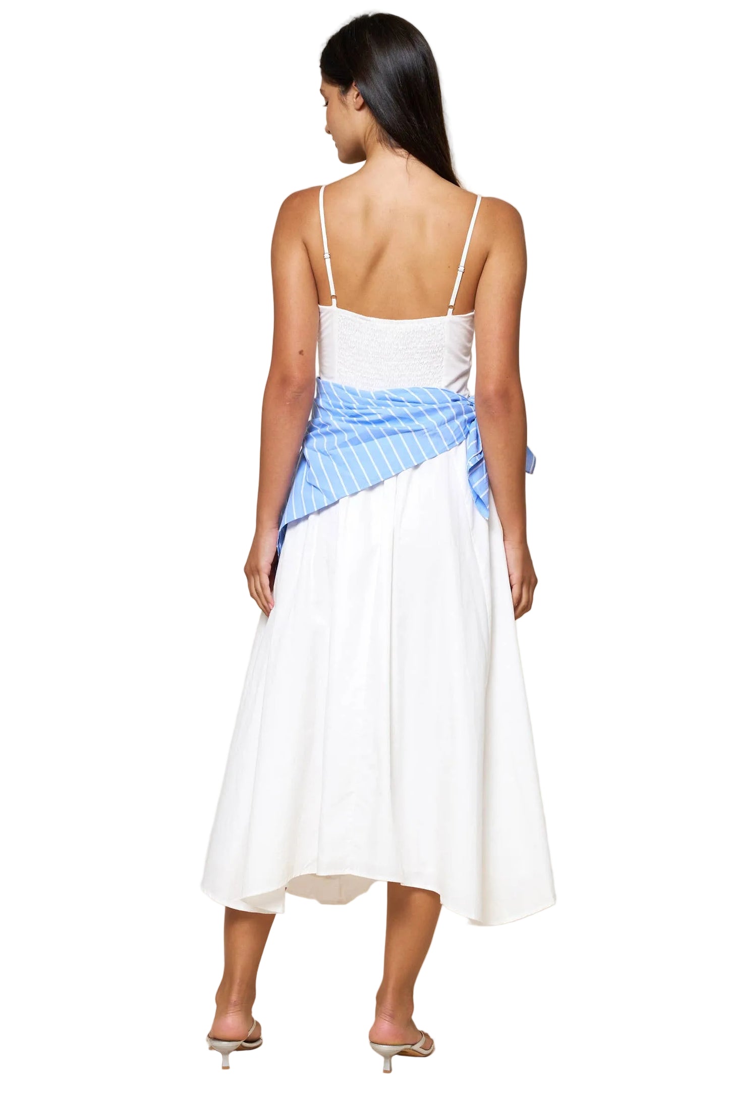 Quinn Bandana Tie Maxi Dress