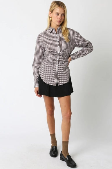 Vanessa Gingham Shirt