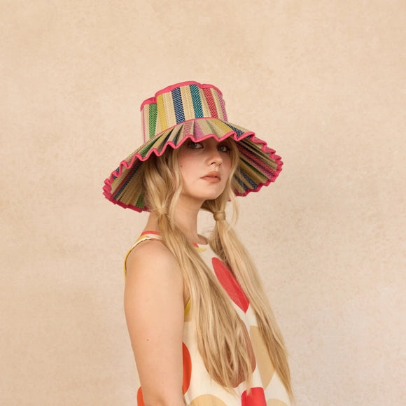Luxe Capri Hat