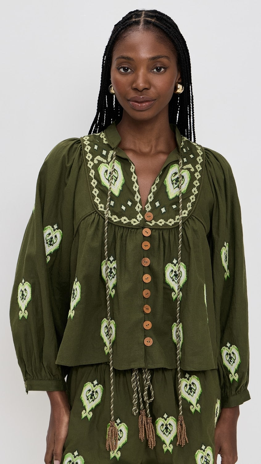 Embroidered Blouse