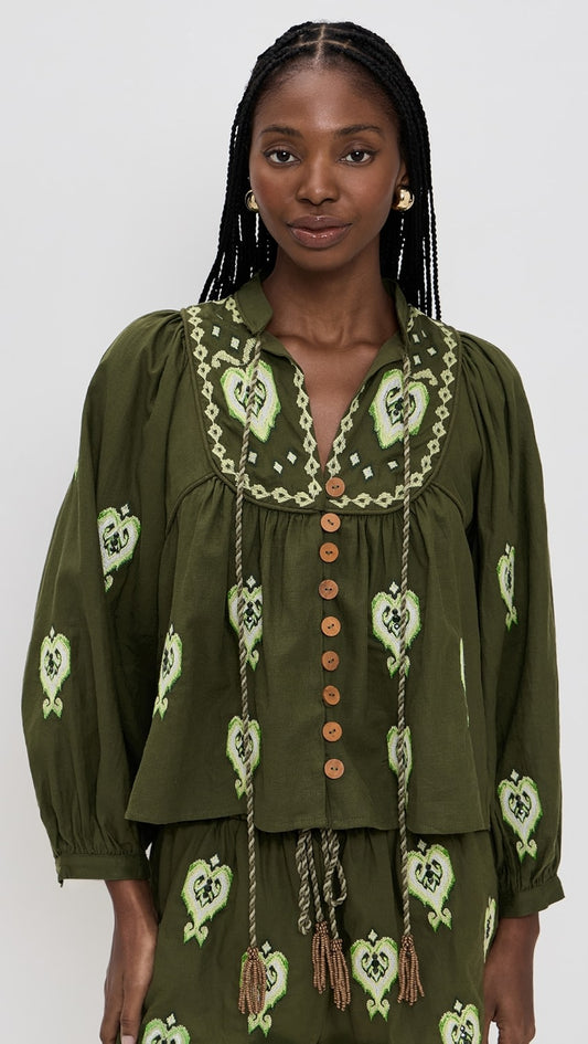 Embroidered Blouse