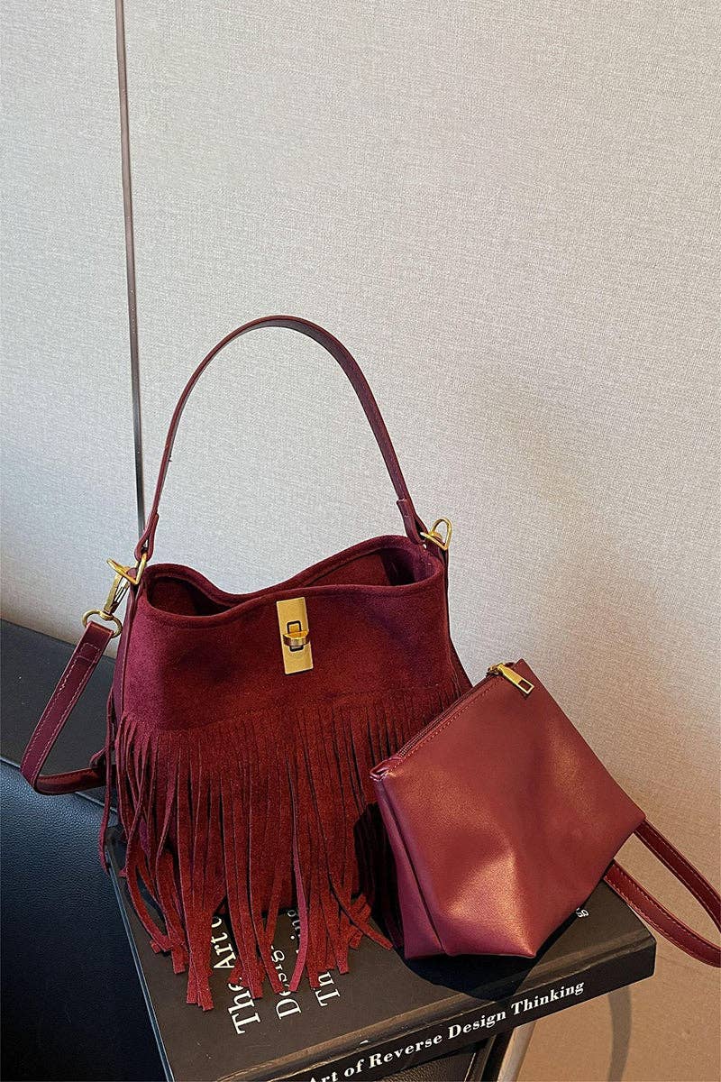 Fringe Crossbody Bag