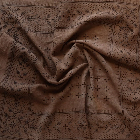 Naturally Dyed Bandana