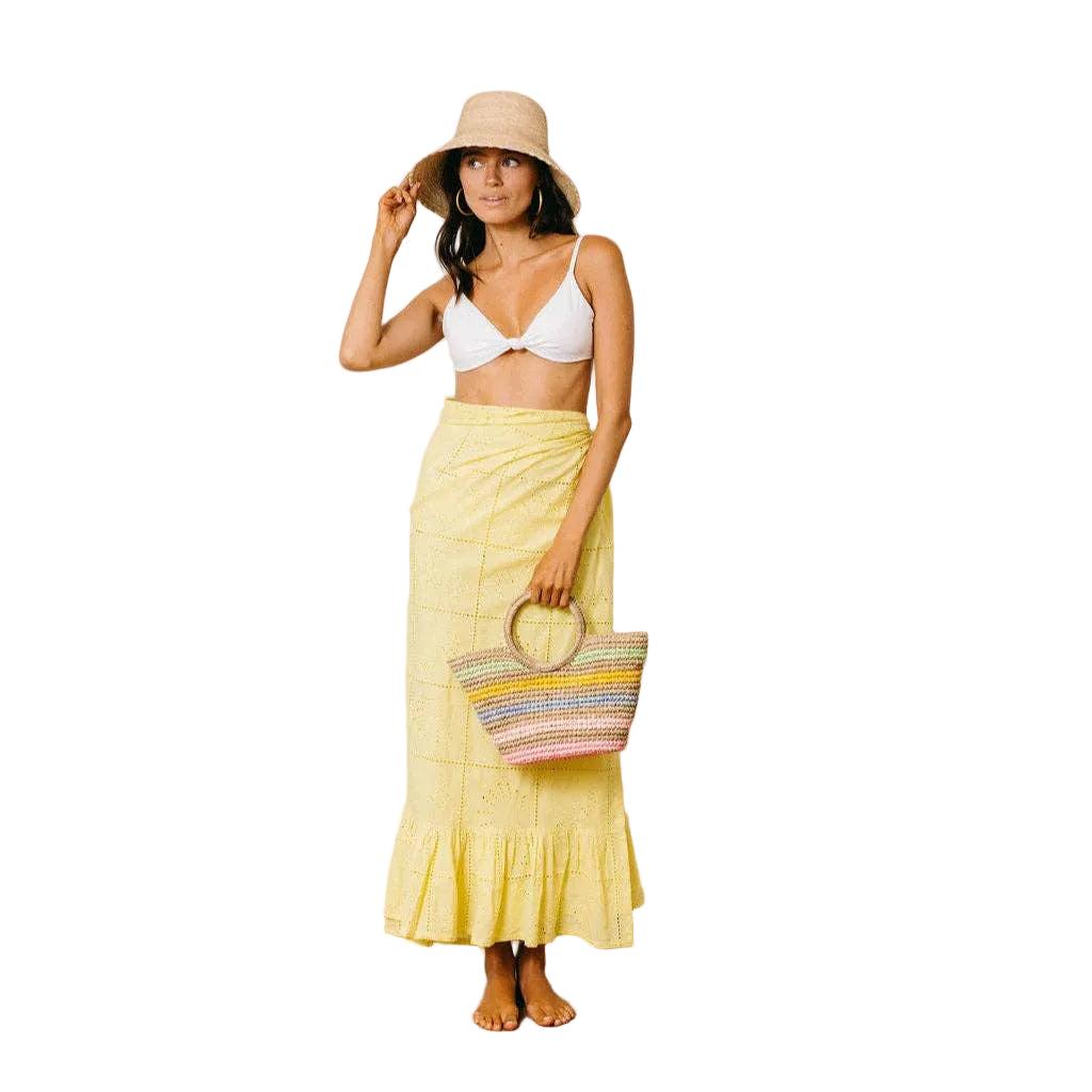 Lemonade Shell Vienna Sarong