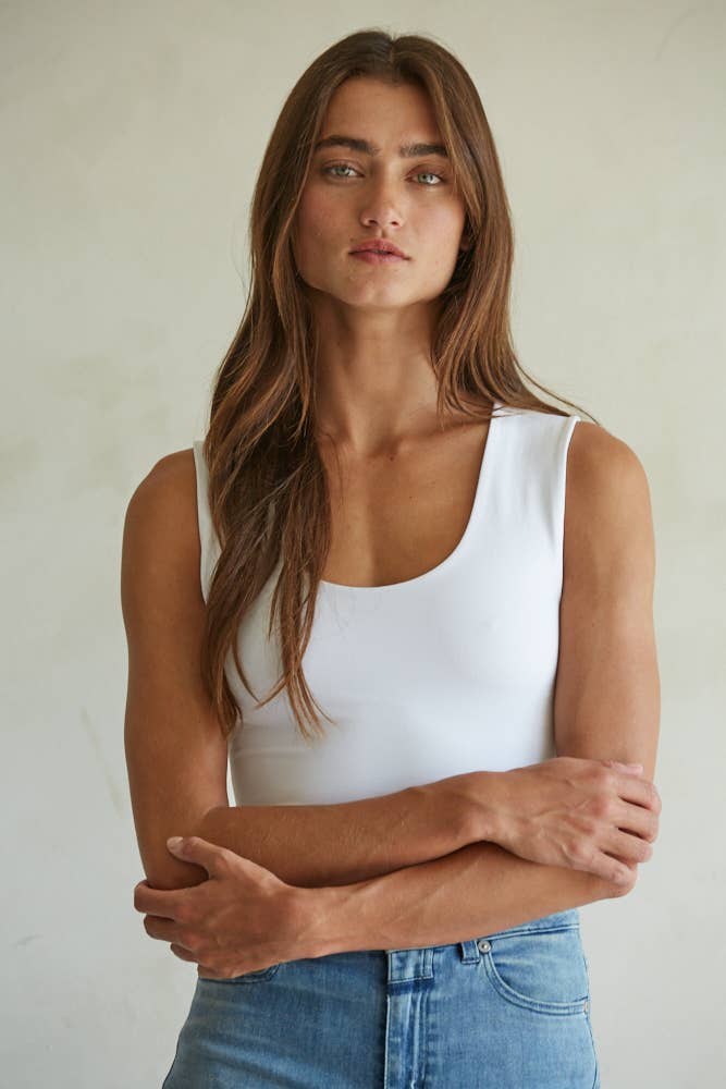 Megan Double Layered Seamless Top