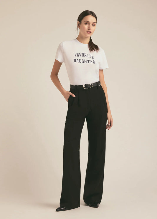 The Cropped Collegiate Tee