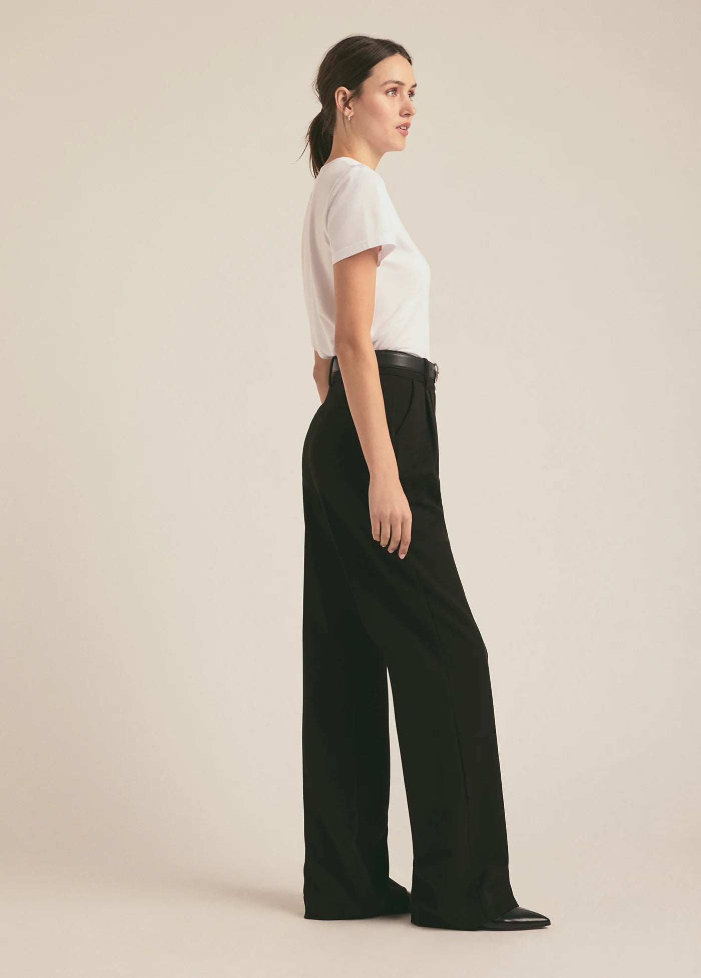 The Cropped Collegiate Tee