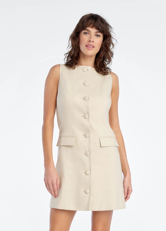 The Cece Linen Dress