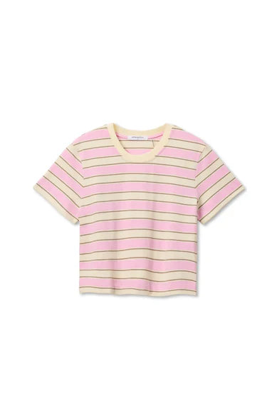 Gia Striped Tee