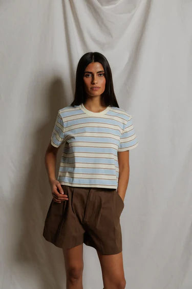 Gia Striped Tee