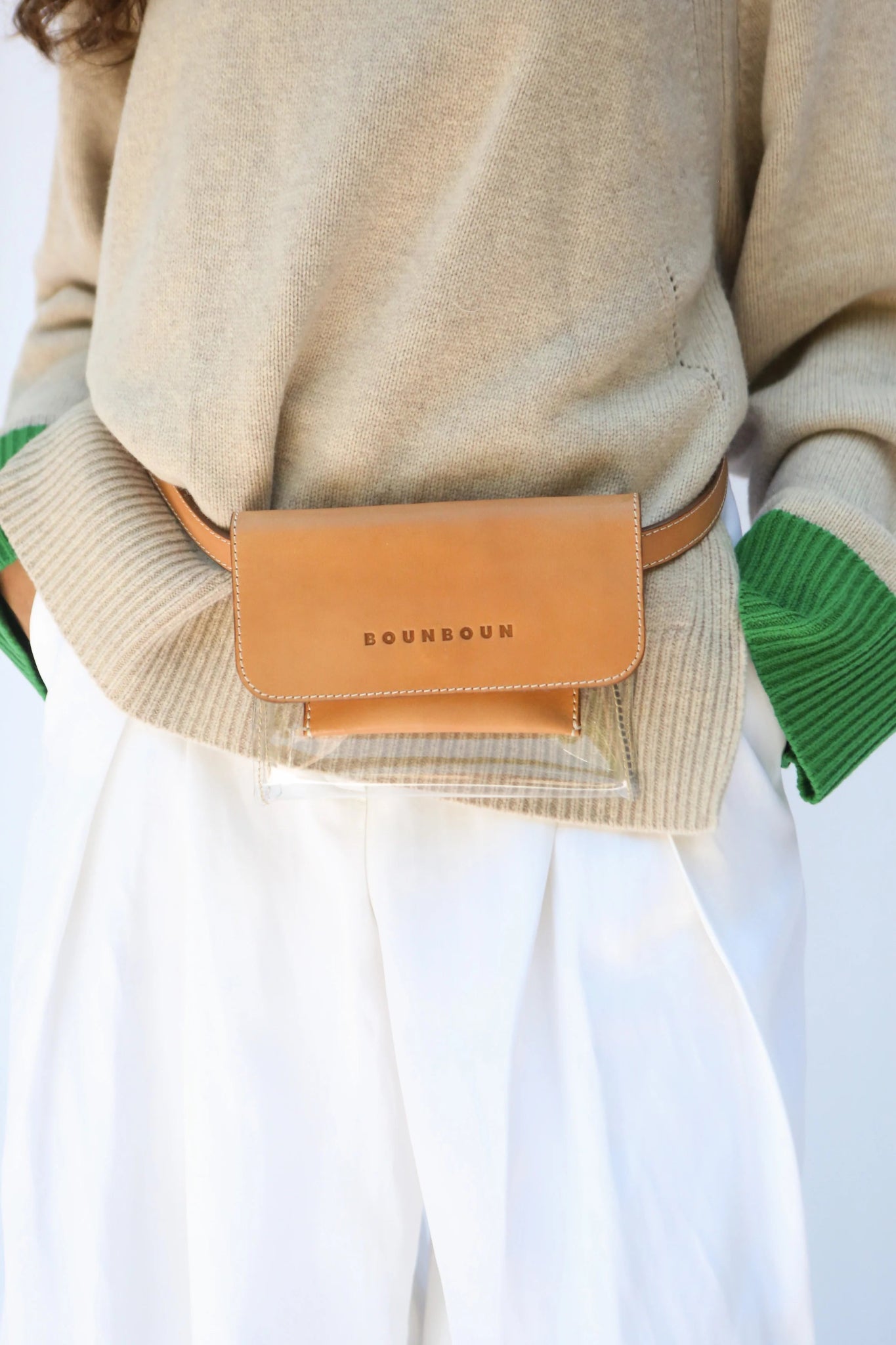 Glass Belt Bag - Frock Shop