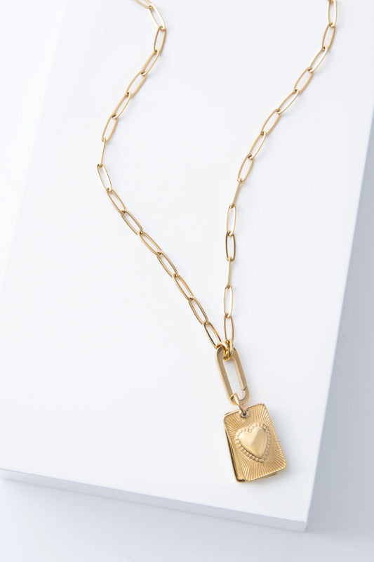 Heart Keeper Locket