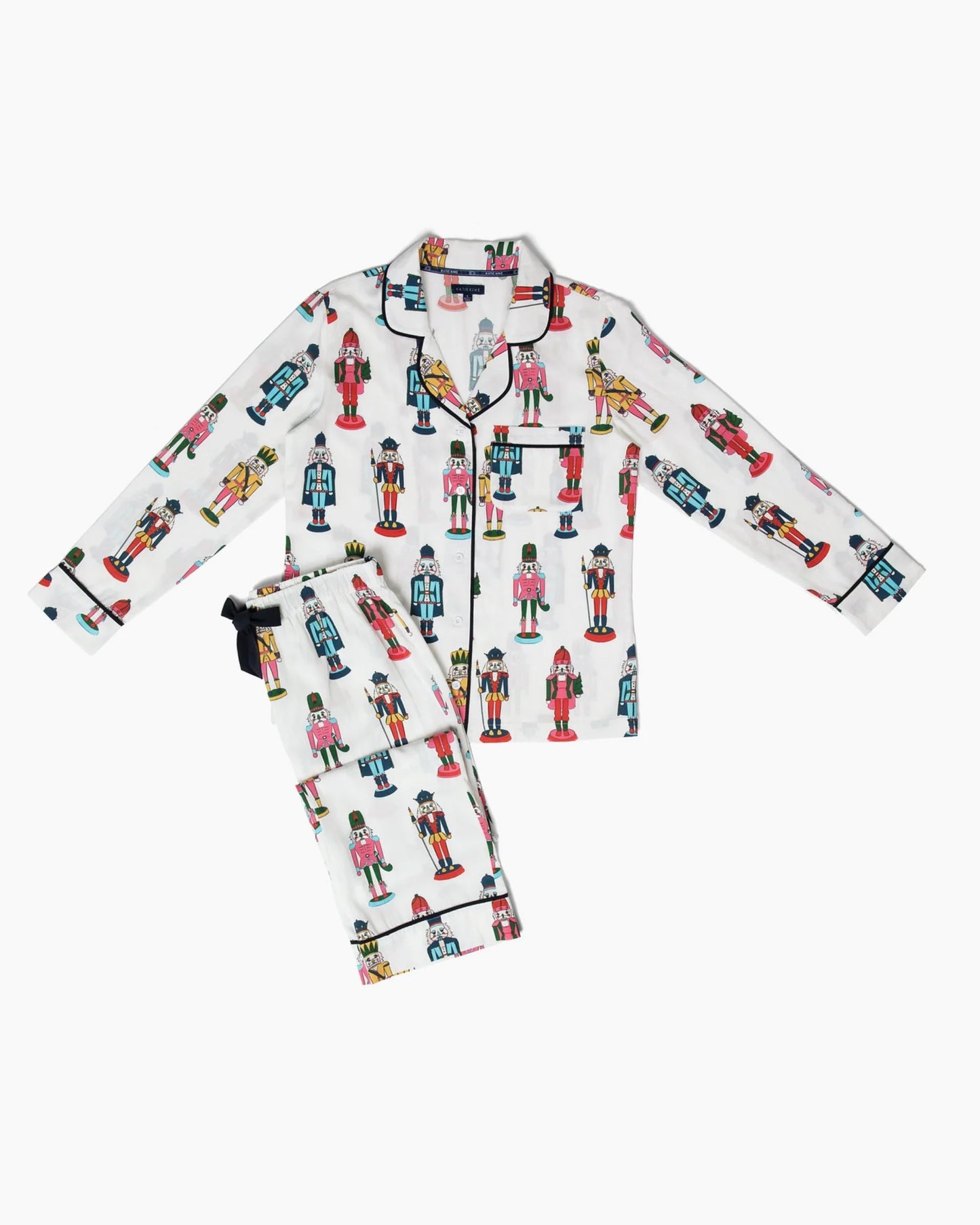 Holiday March Long Sleeve Pajama Pants Set
