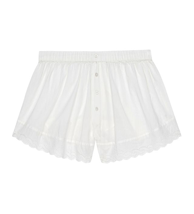 The Eyelet Tap Short