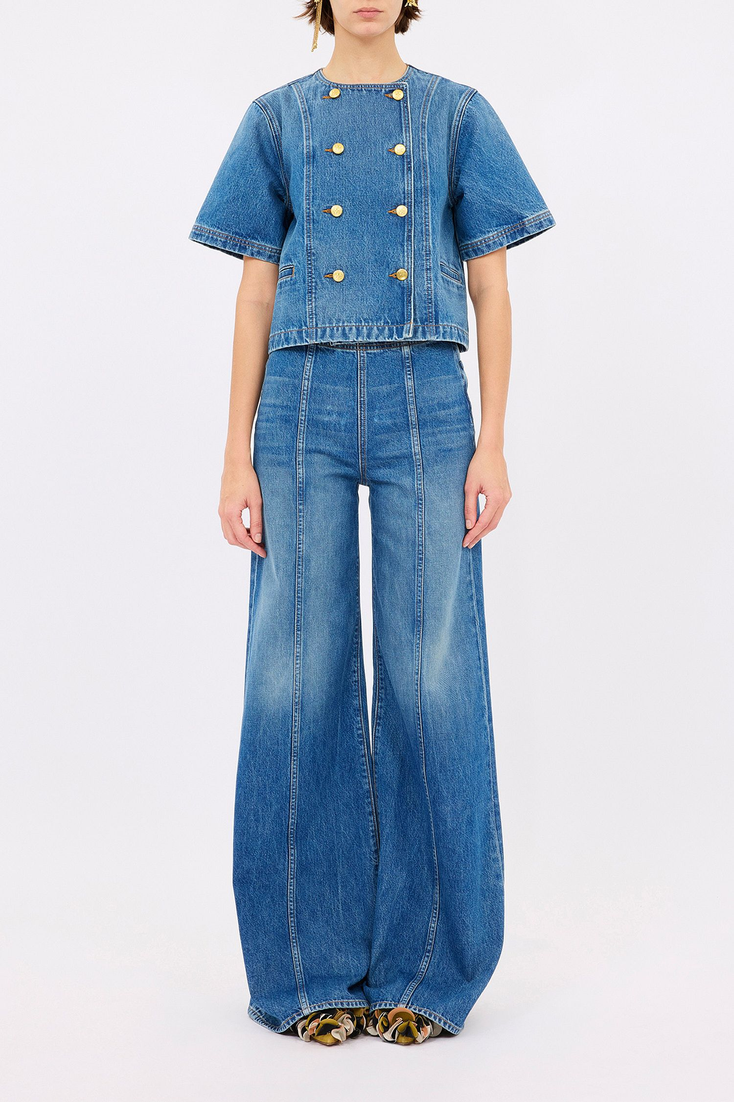 The Serge Short Sleeve Jacket