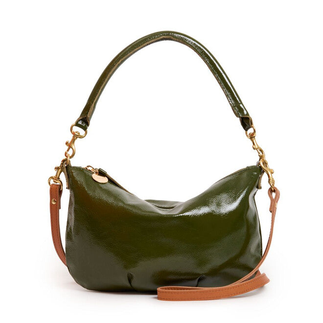 Petit Moyen Messenger - Crinkle Patent