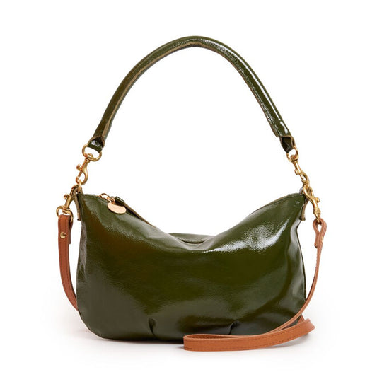 Petit Moyen Messenger - Crinkle Patent