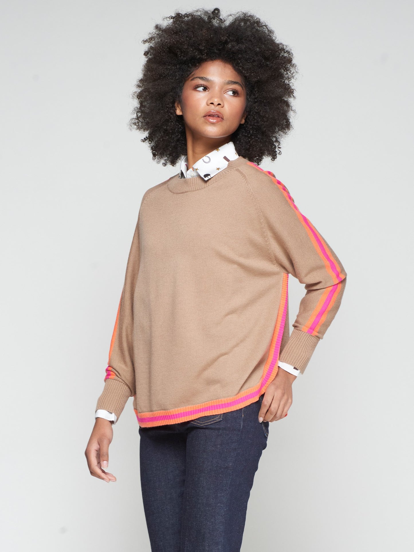 Mia Multi Sweater