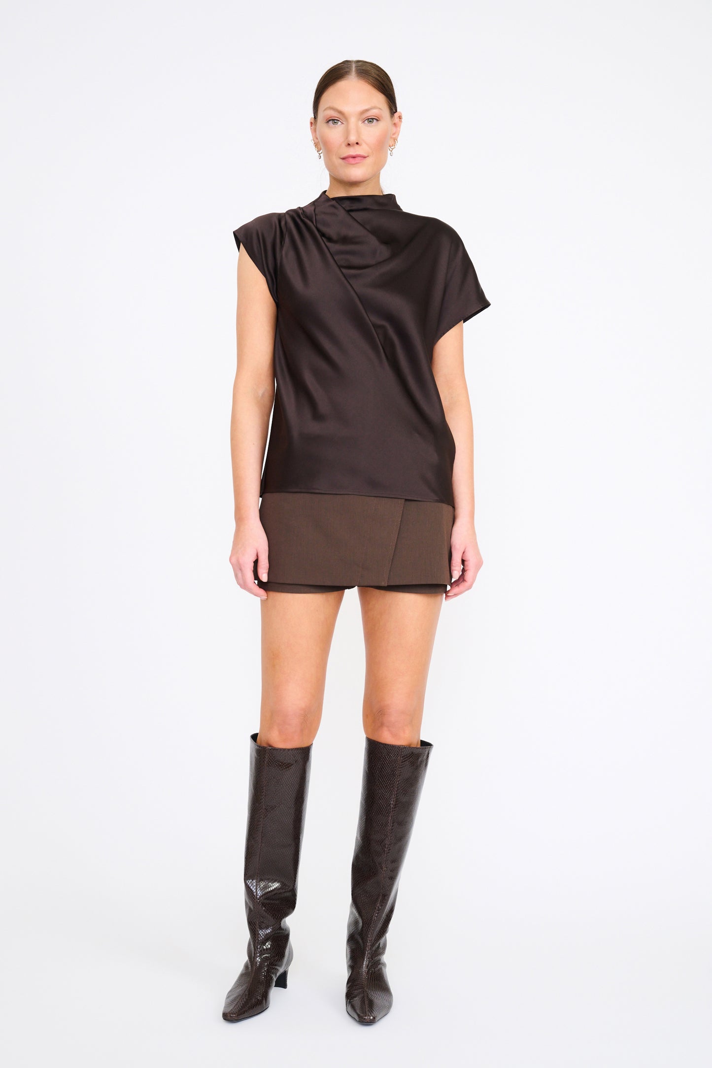 Davina Silk Top