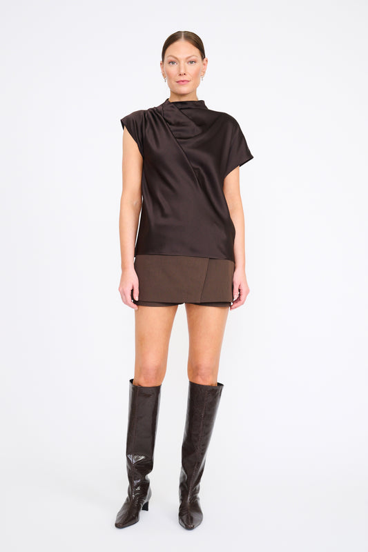 Davina Silk Top