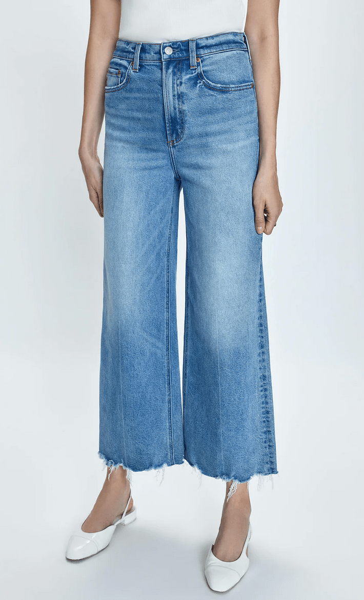 Lana Crop Jeans - Frock Shop
