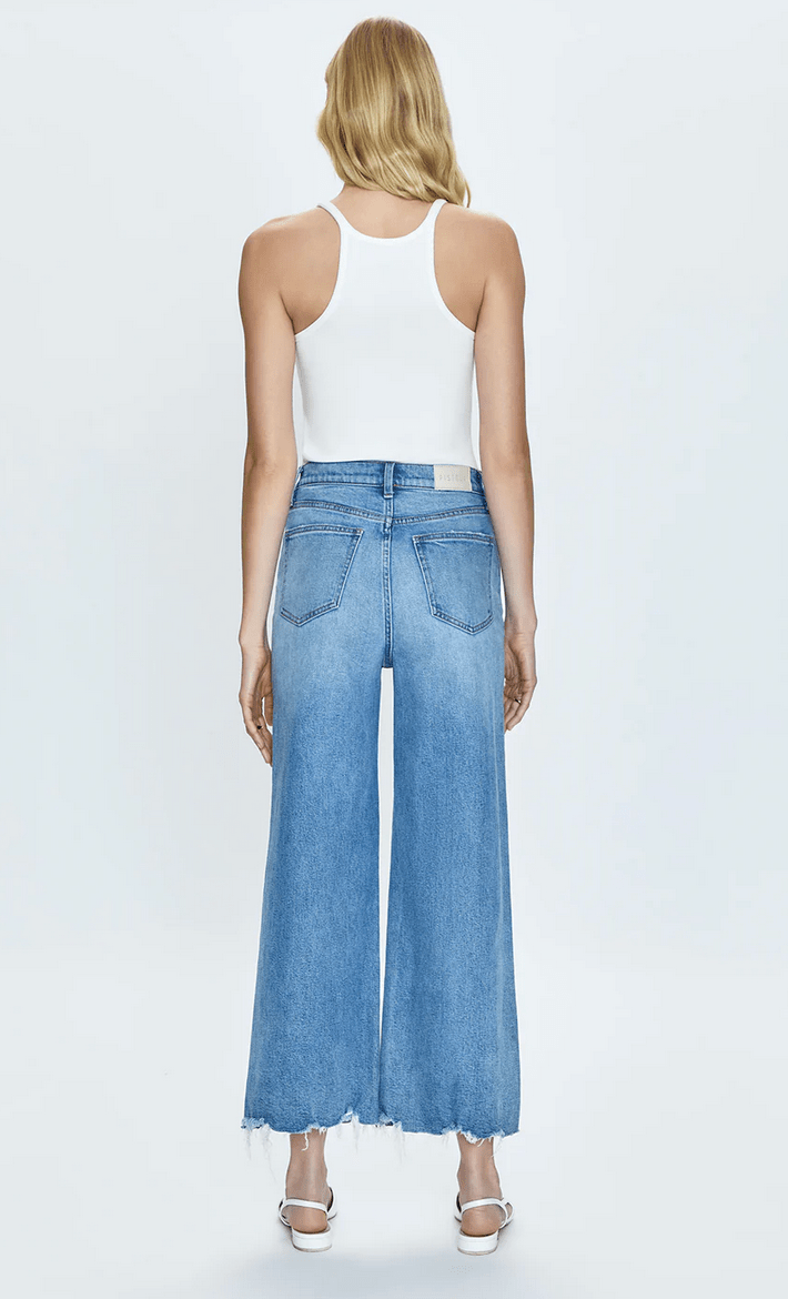Lana Crop Jeans - Frock Shop