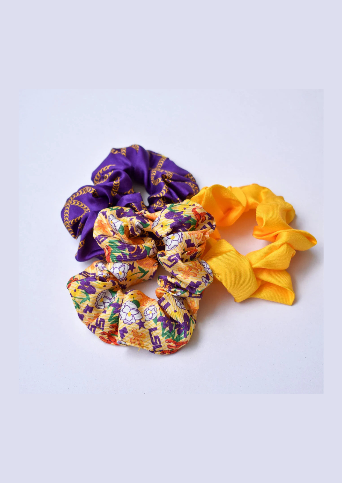 Game Day Scrunchie Set