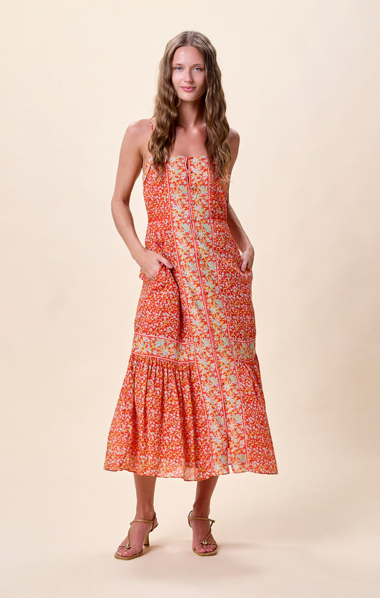 Miralani Midi Dress