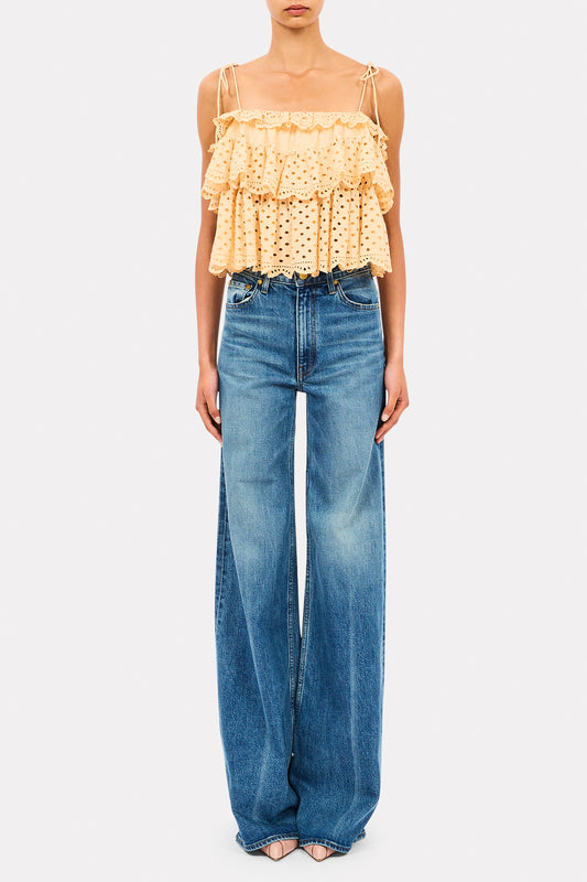Maja Cami Ruffled Top