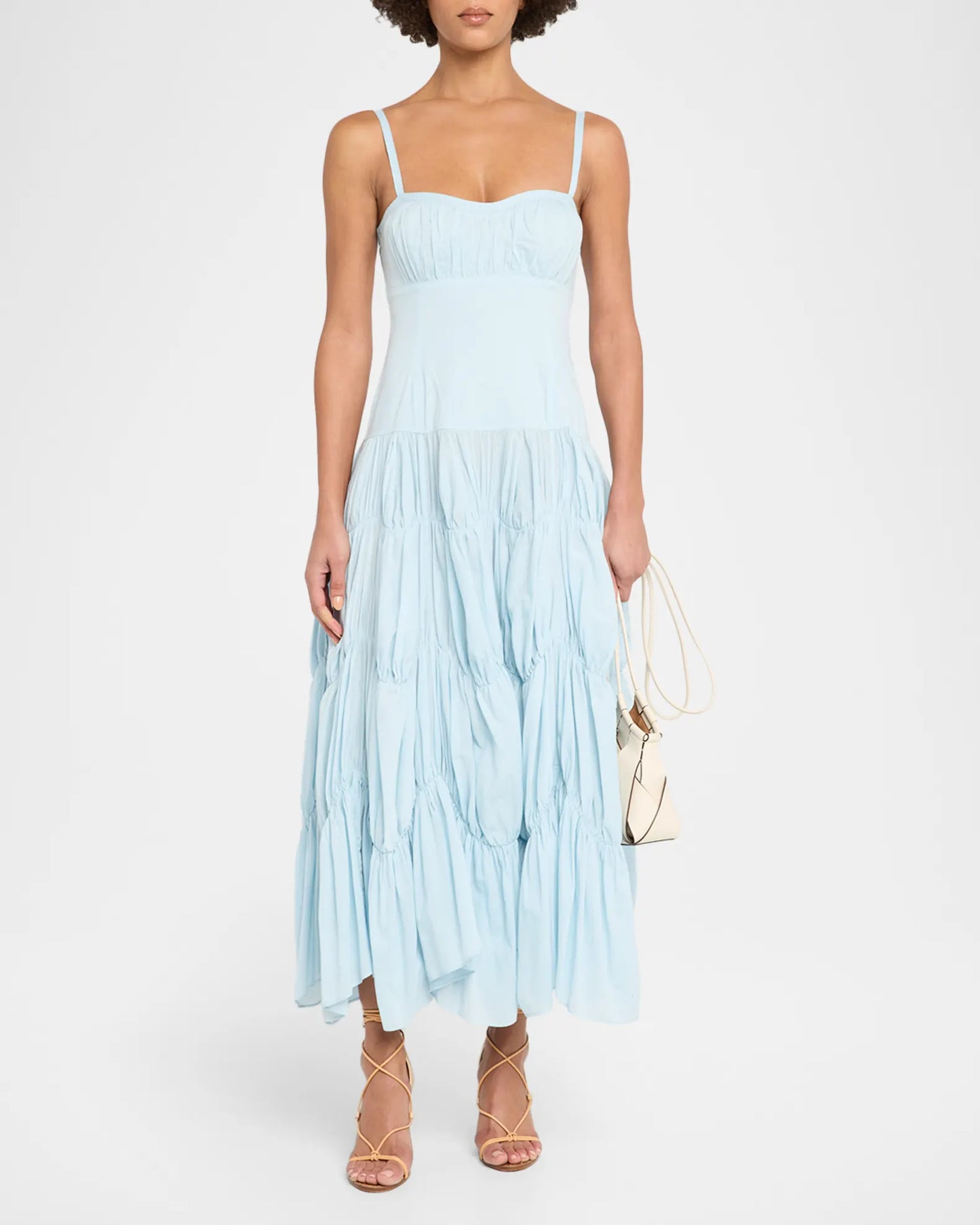Emmalina Sleeveless Midi Dress