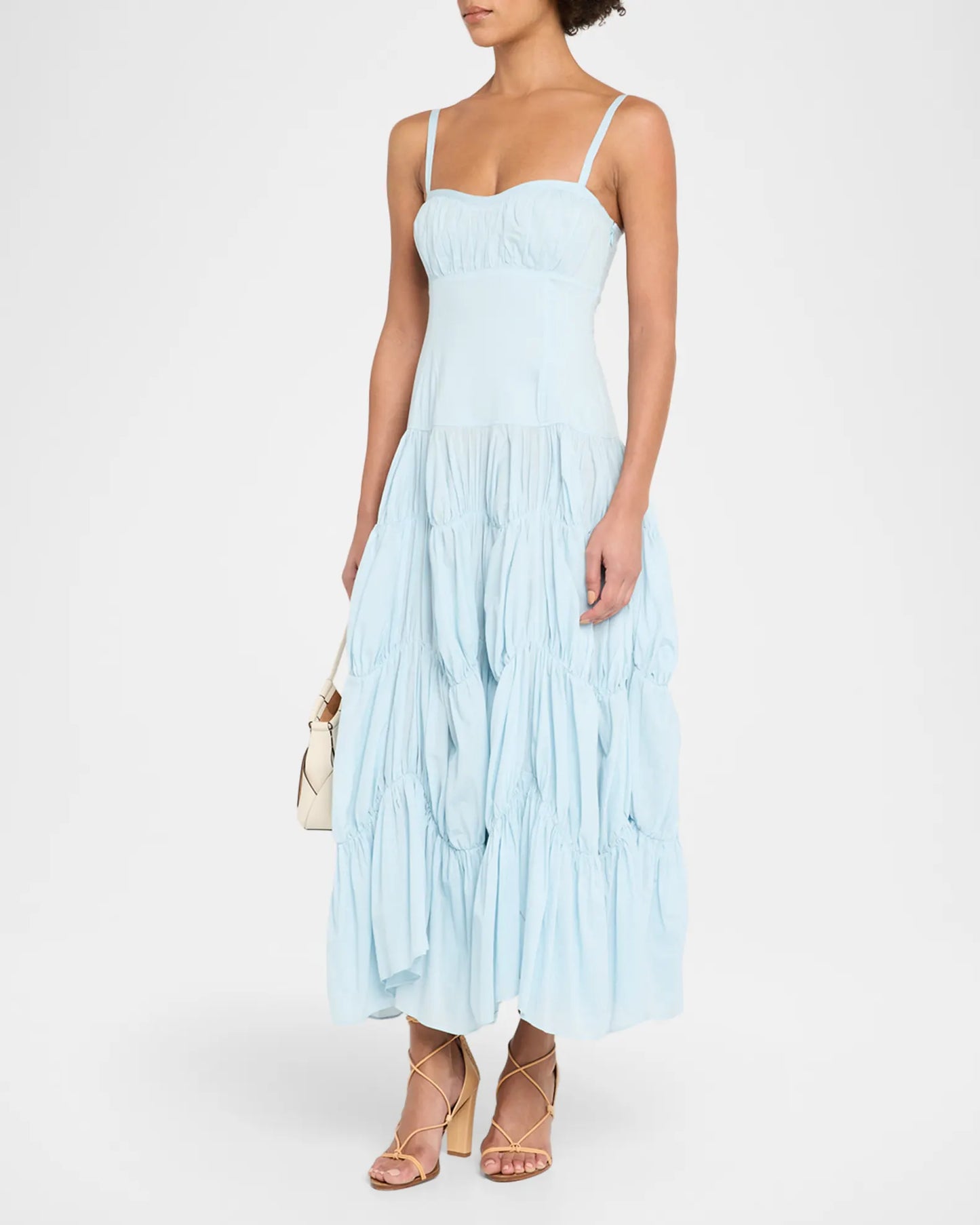 Emmalina Sleeveless Midi Dress