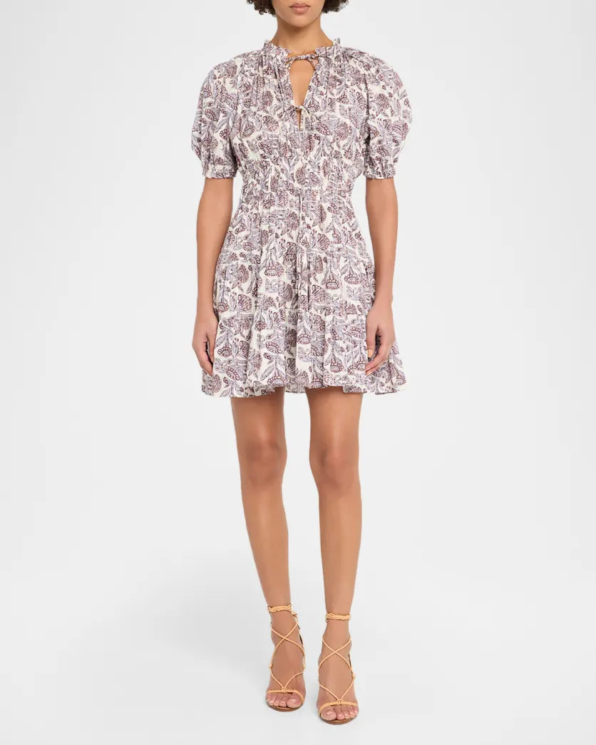 Soffia Short Sleeve Mini Dress