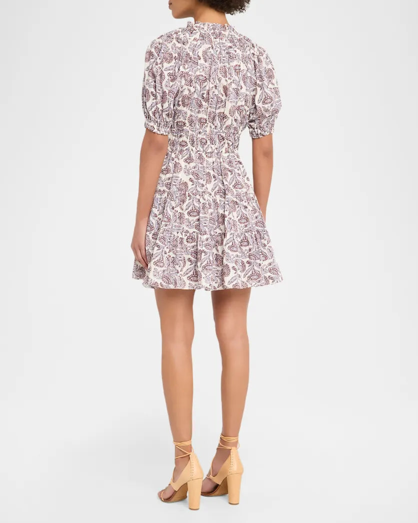 Soffia Short Sleeve Mini Dress