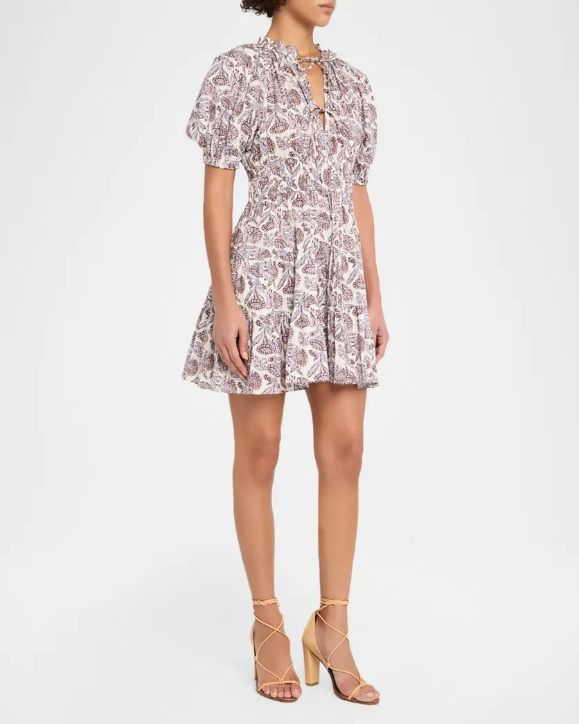 Soffia Short Sleeve Mini Dress