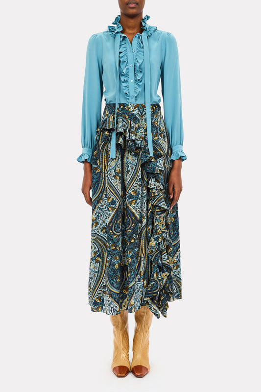 Catroux Silk Blouse