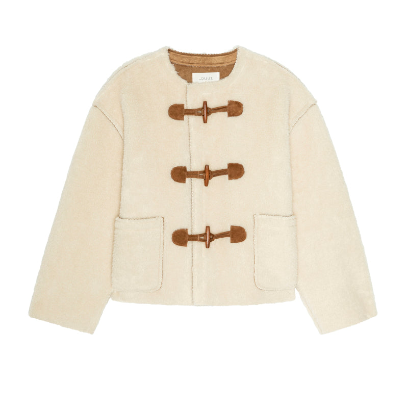 The Woodside Toggle Coat