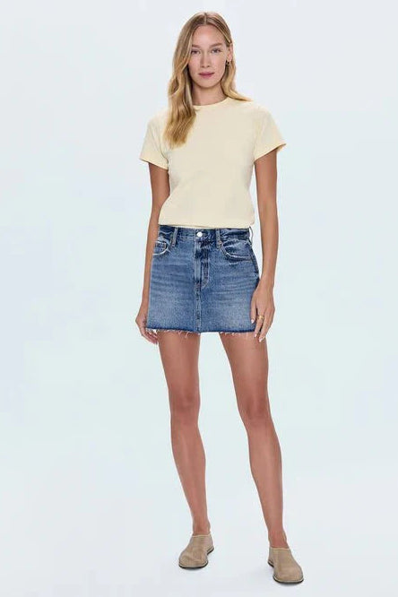 Daisy Low Slung Mini Skirt
