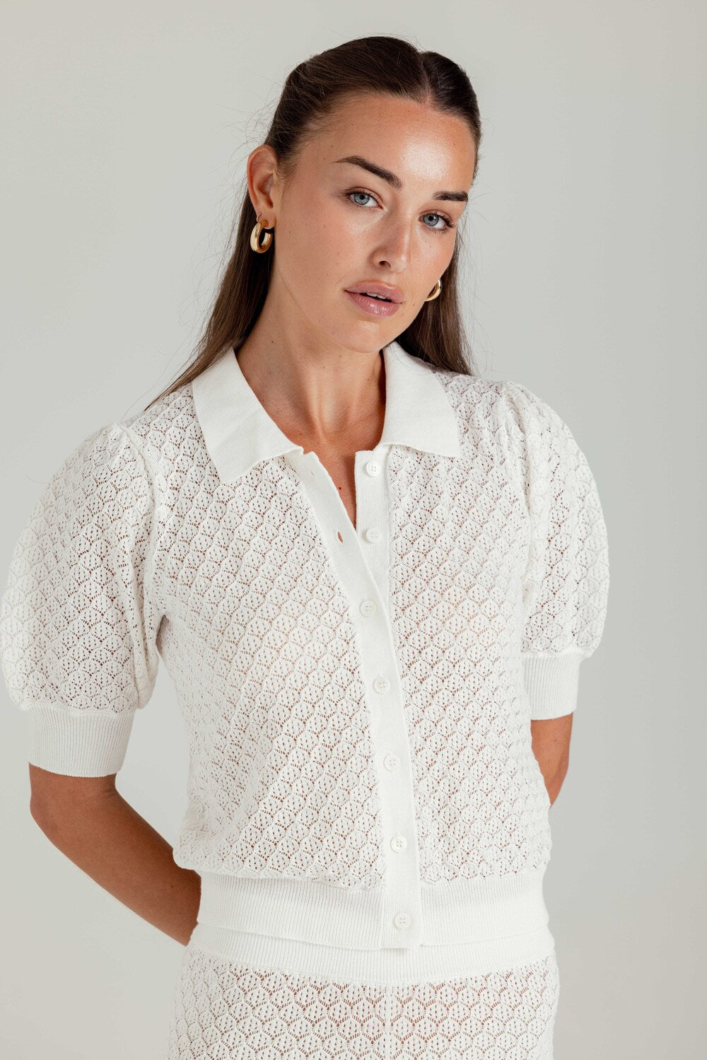 Everette Cardigan - Summer White
