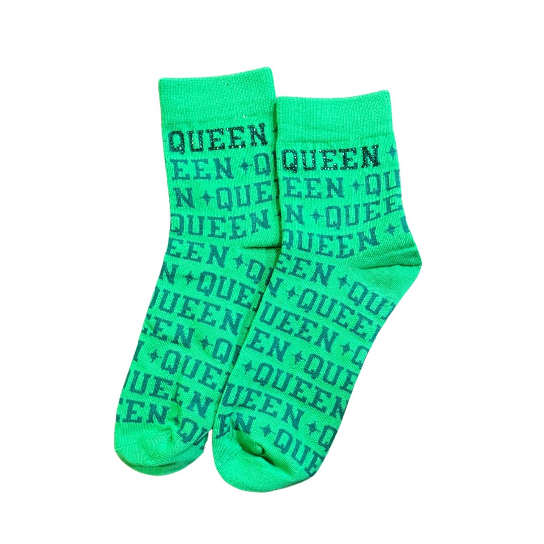 Queen Socks - Frock Shop