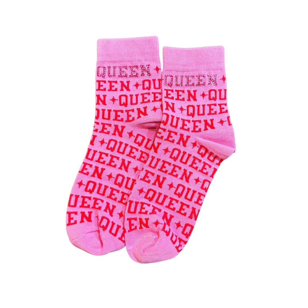 Queen Socks - Frock Shop