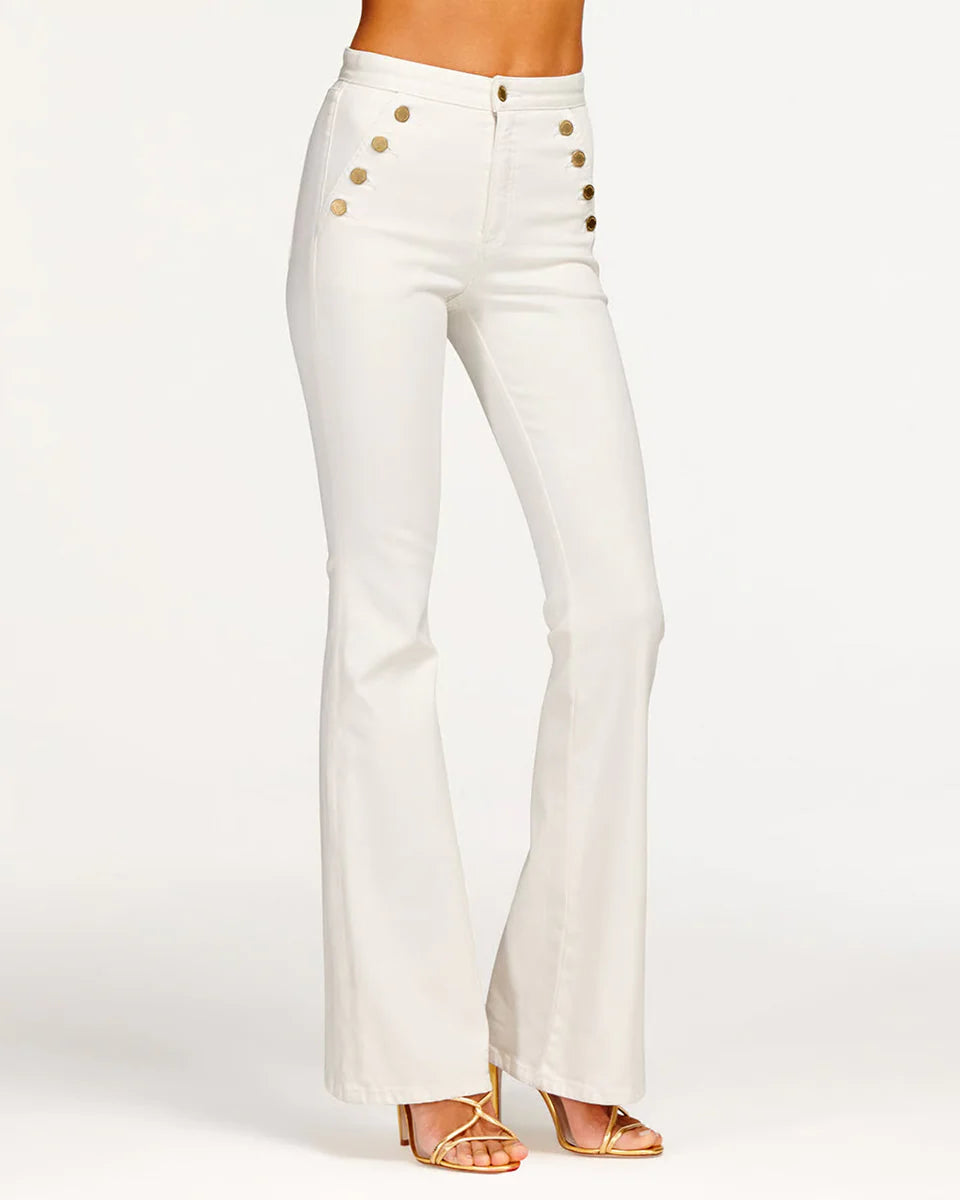 Helena High-Rise Flare Jean