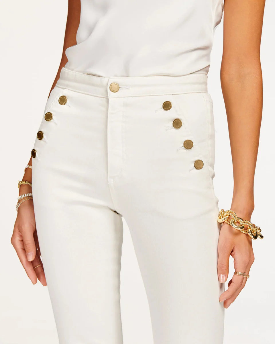Helena High-Rise Flare Jean