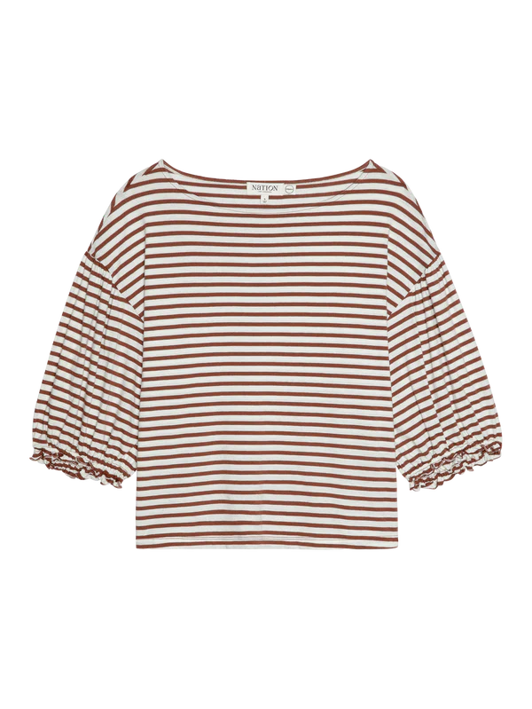 Sandra Boatneck Top