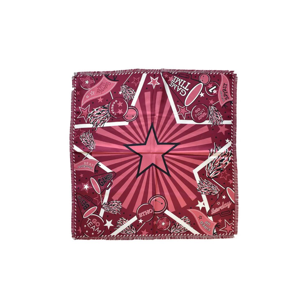 Saturday Fringed Spirit Scarf - Frock Shop