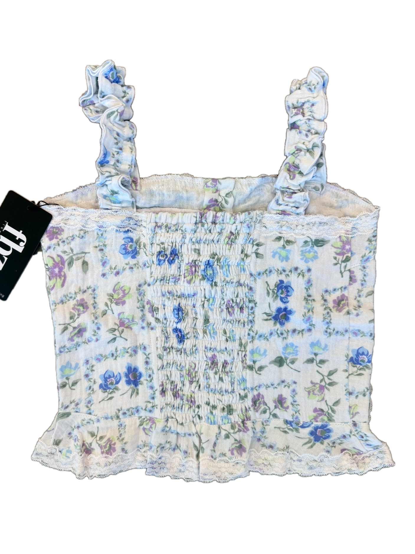 Rose Girls Lace Flower Top
