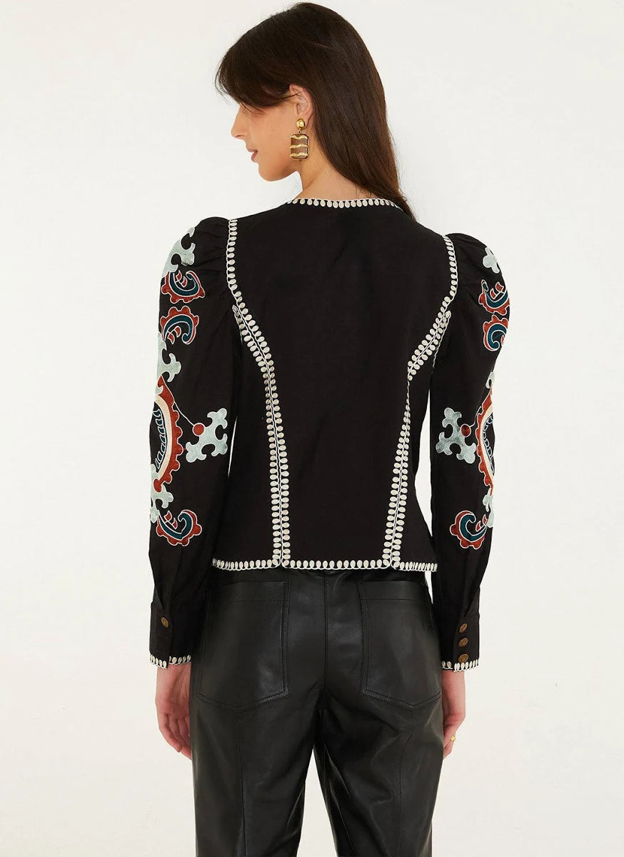Fantasy Long Sleeve Top