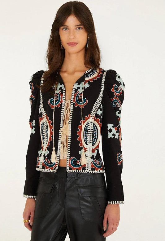 Fantasy Long Sleeve Top