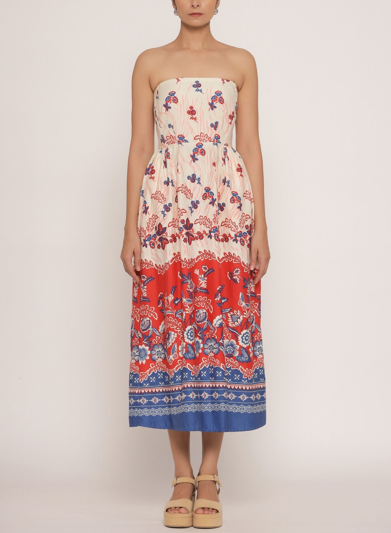 Simona Dress - Stella Marina