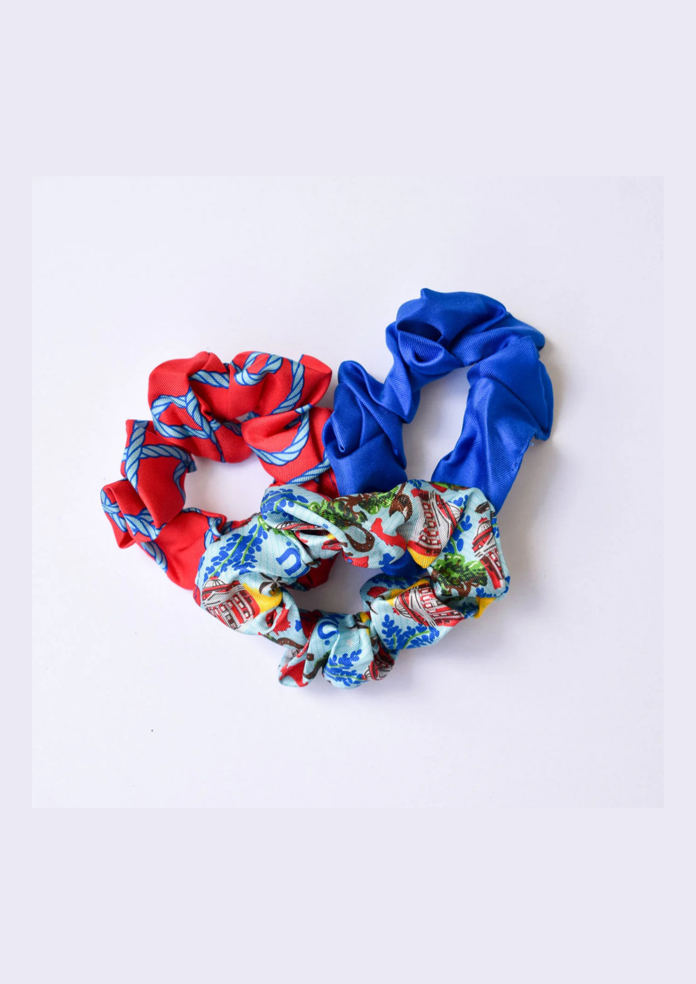 Game Day Scrunchie Set