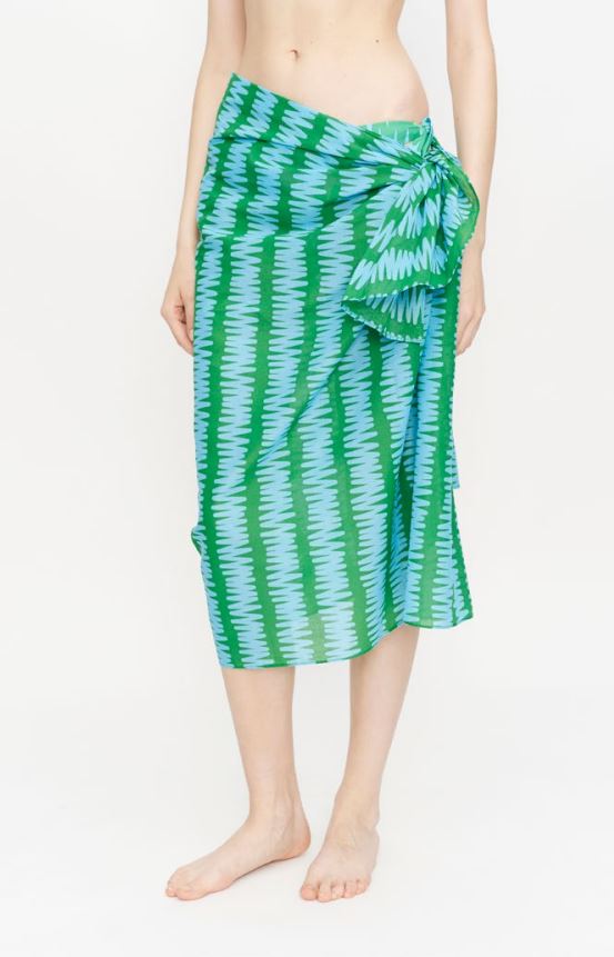 Summer Vibes Striped Sarong - Frock Shop